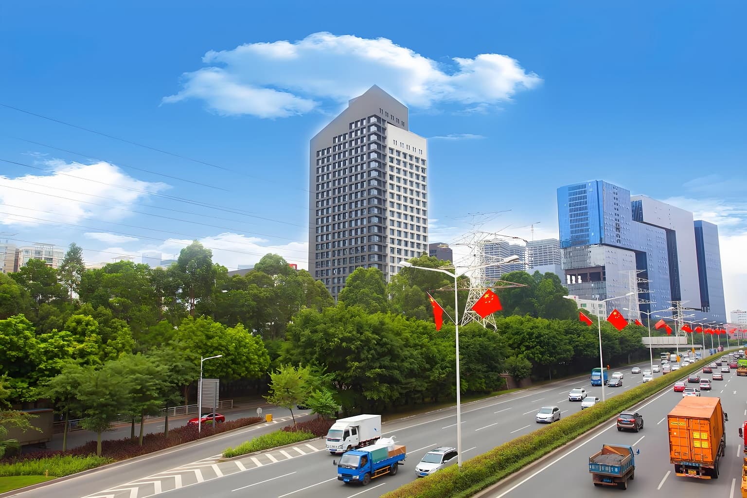 特发信息科技大厦